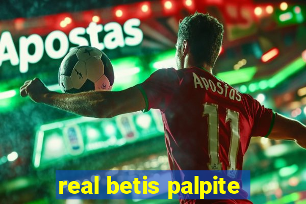 real betis palpite